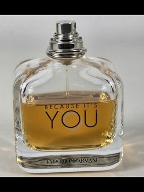 Emporio Armani by Giorgio Armani Because It's You Eau de Parfum EDP 3.4oz